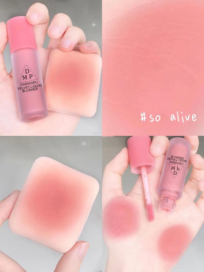 Peach Cream Liquid Blush Eyeshadow Make up