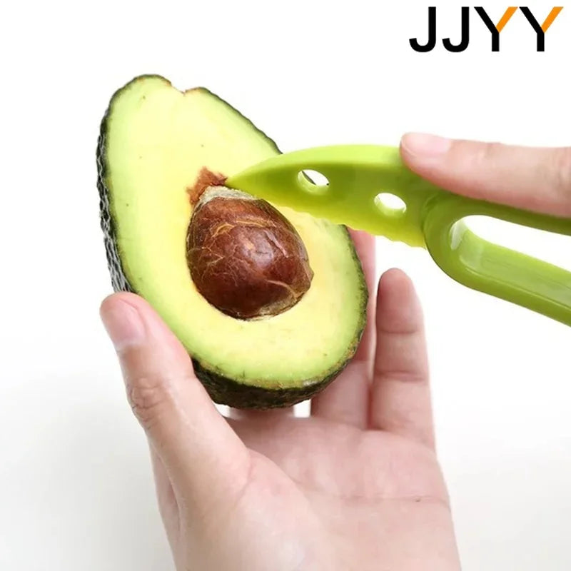 3-In-1 Avocado Slicer & Fruit Peeler Tool