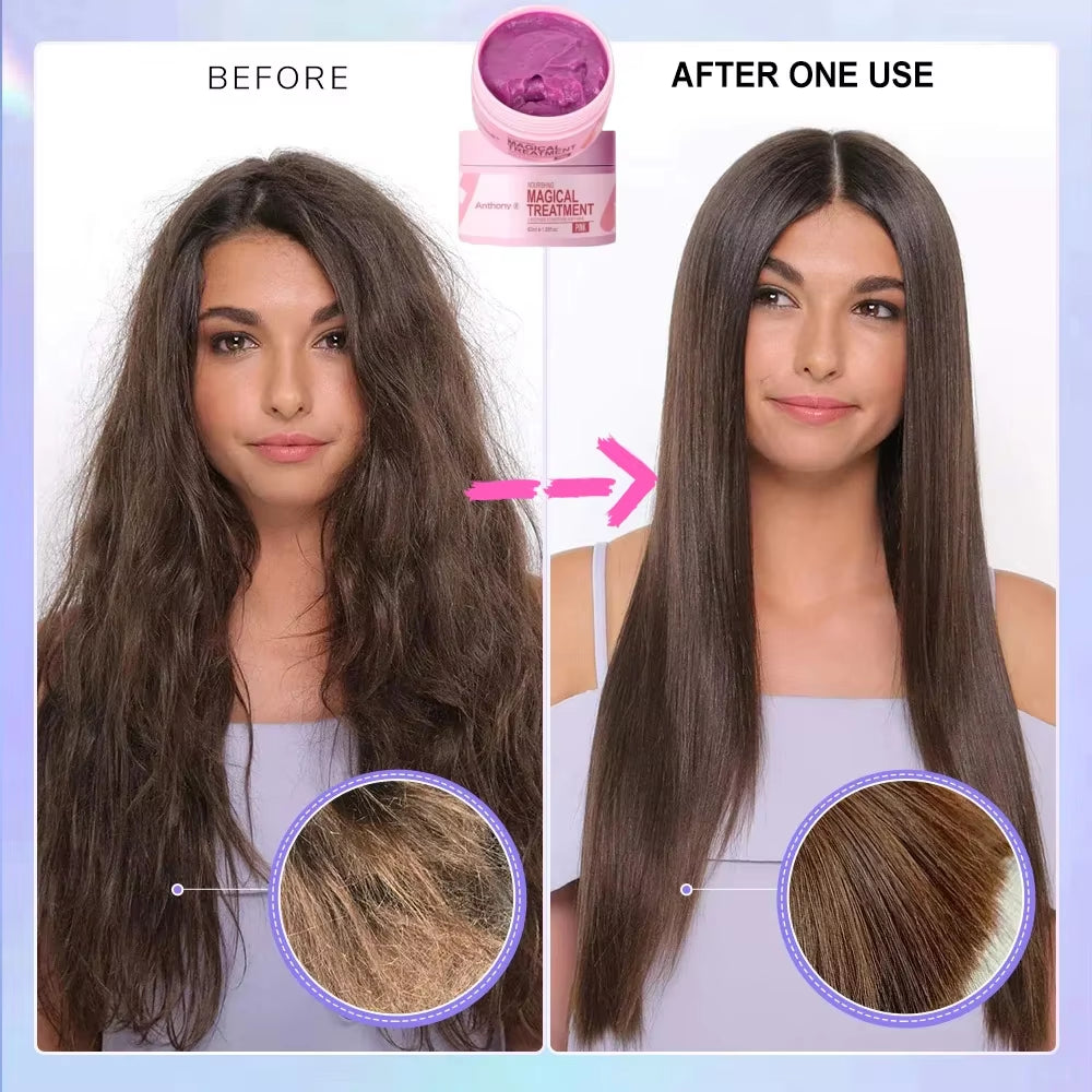 Magical Keratin Nourishing Hair Mask Repair Damaged Hair