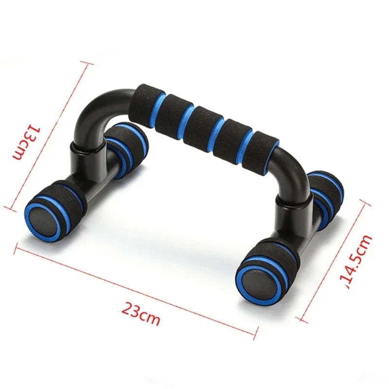 1Pair U-Shaped Push-Up Rack Fitness Equipment