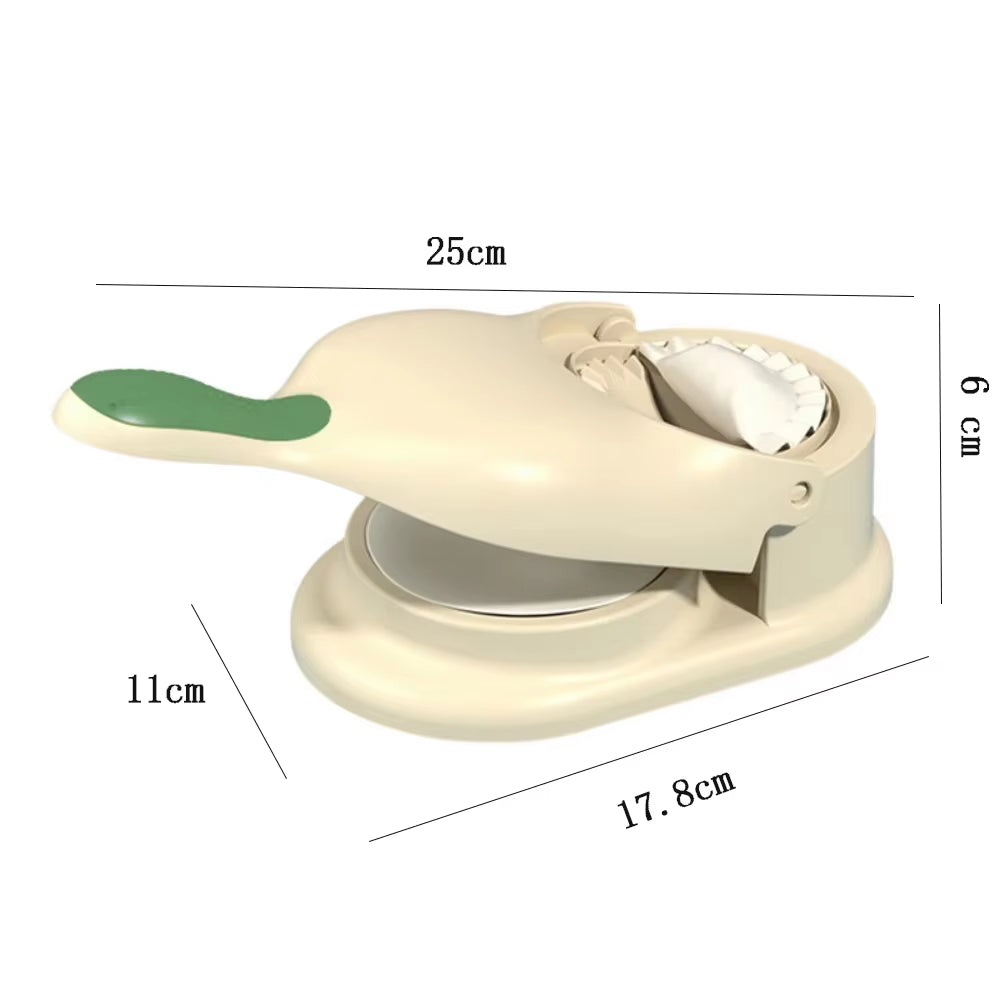 Machine 2 in Mold Dumplings Maker Press Device Empanadas Mold Dumpling Manufacturing Kitchen Raviolis Maker 2 in 1 Skin Wrapper