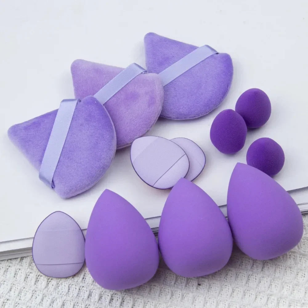 12Pcs Makeup Sponge Blender