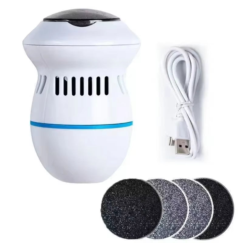 Electric Exfoliator Foot Scrub Grinder