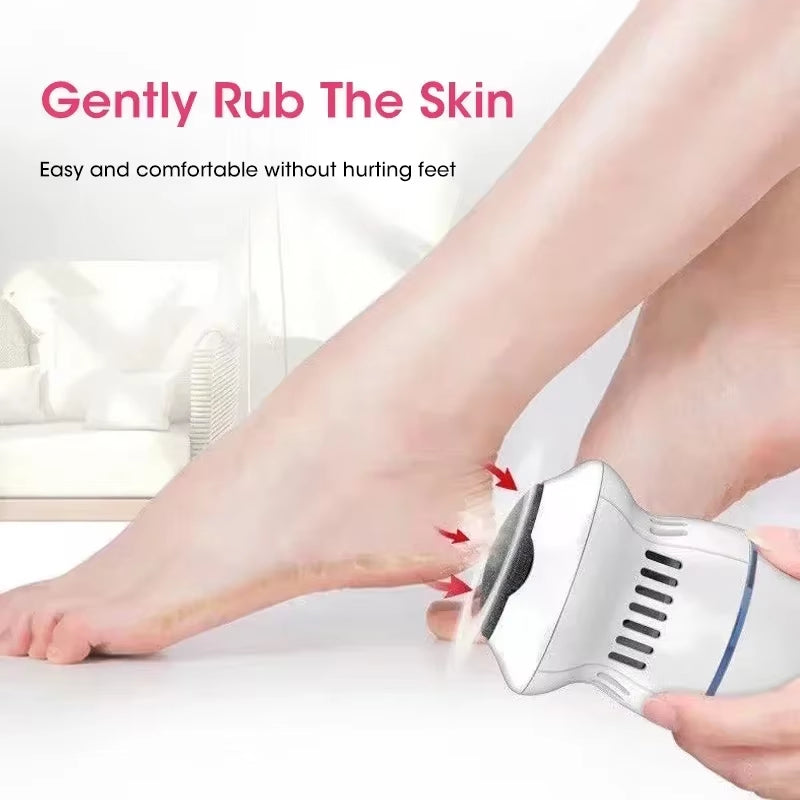 Electric Exfoliator Foot Scrub Grinder