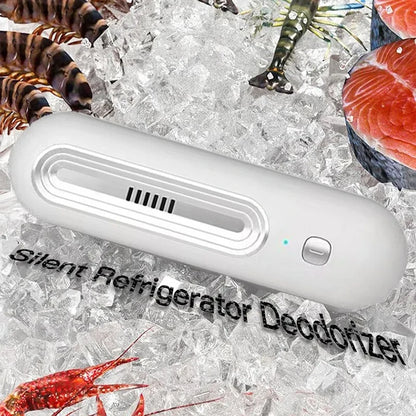 X55 Refrigerator Deodorizer Air Purifier And Food Shelf-Life Extender