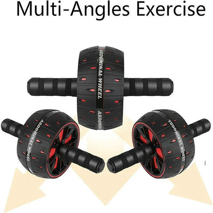 Big Ab Roller Workout Wheel Exercise Equipment