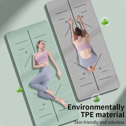 Eco Friendly Exercise Non-Slip Yoga Mat