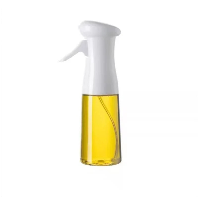 Black Transparent Kitchen Oil Spray Bottle