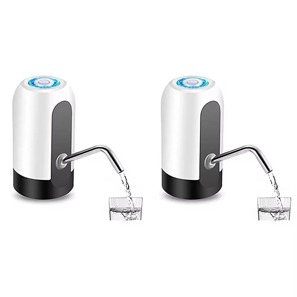 1Pc Water Bottle Pump USB Charging Auto Switch Drinking Dispenser