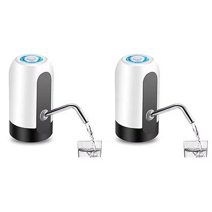 1Pc Water Bottle Pump USB Charging Auto Switch Drinking Dispenser