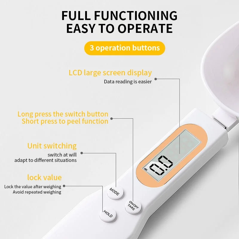 Mini Measuring Spoon Digital Scale