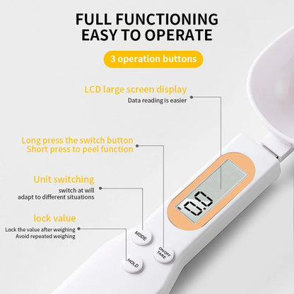 Mini Measuring Spoon Digital Scale