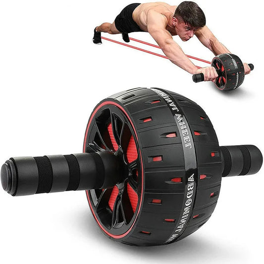 Big Ab Roller Workout Wheel Exercise Equipment