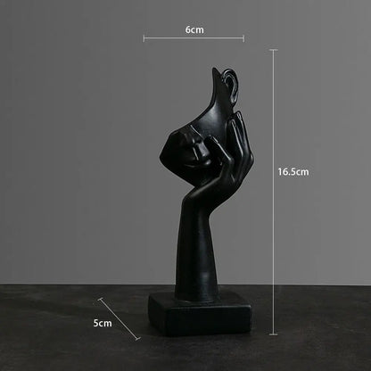 Resin Abstract Nordic Statue Desktop Ornaments 