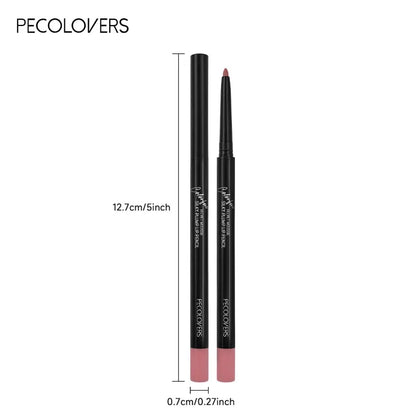 Waterproof Matte Non-Stick Lipliner Pencil