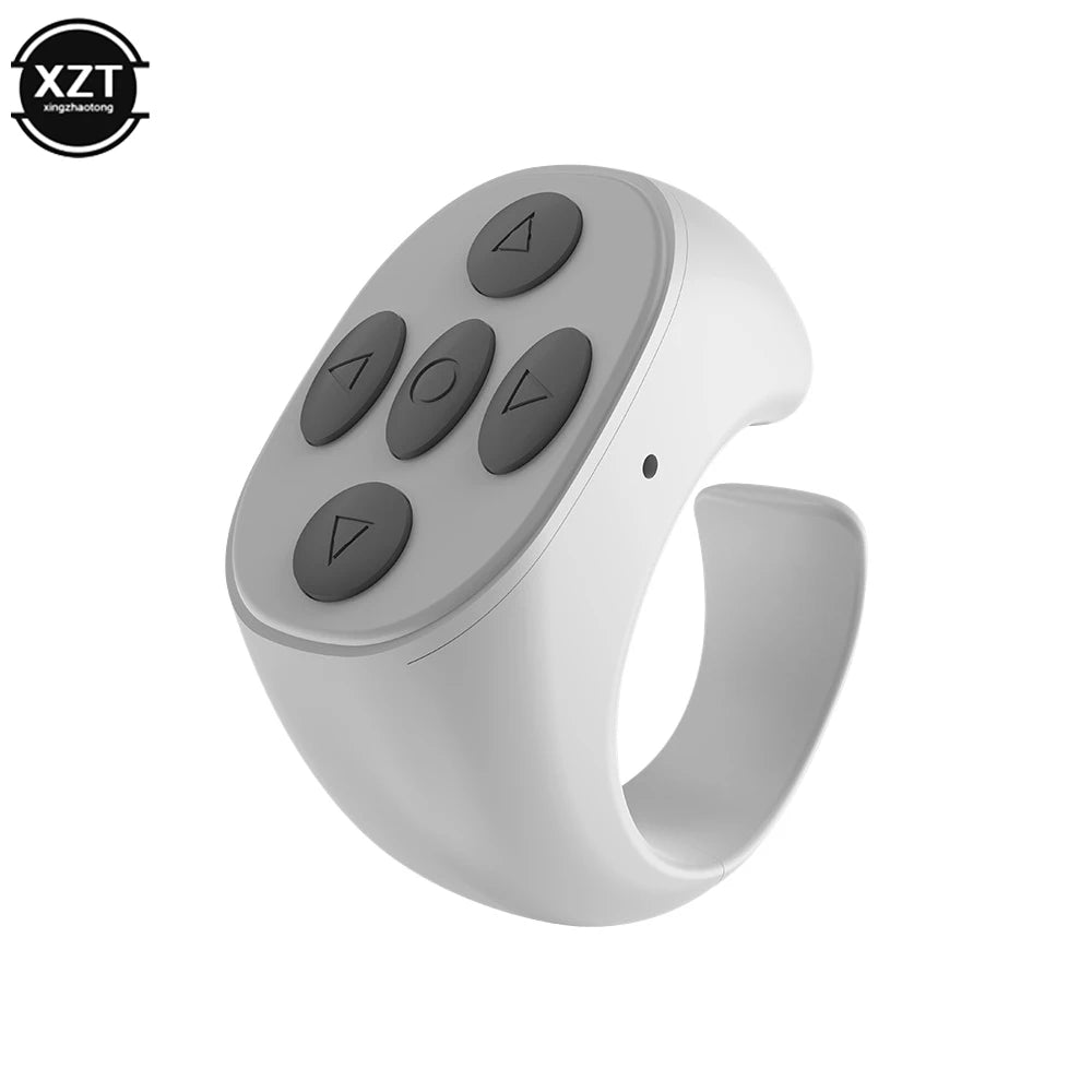 Wireless Bluetooth TikTok Remote Control Ring For Phone