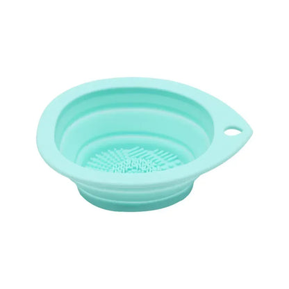 Silicone Makeup Brush Cleaner Scrubbing Box