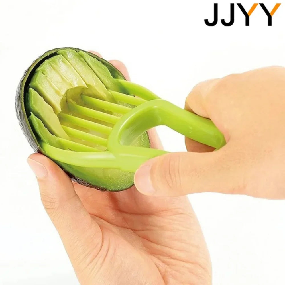 3-In-1 Avocado Slicer & Fruit Peeler Tool