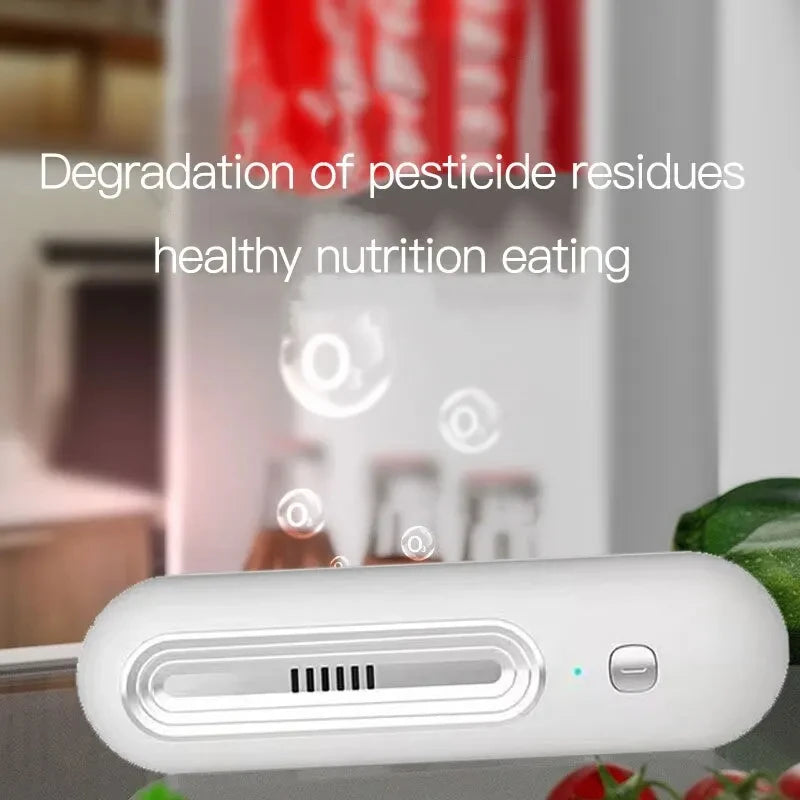 X55 Refrigerator Deodorizer Air Purifier And Food Shelf-Life Extender