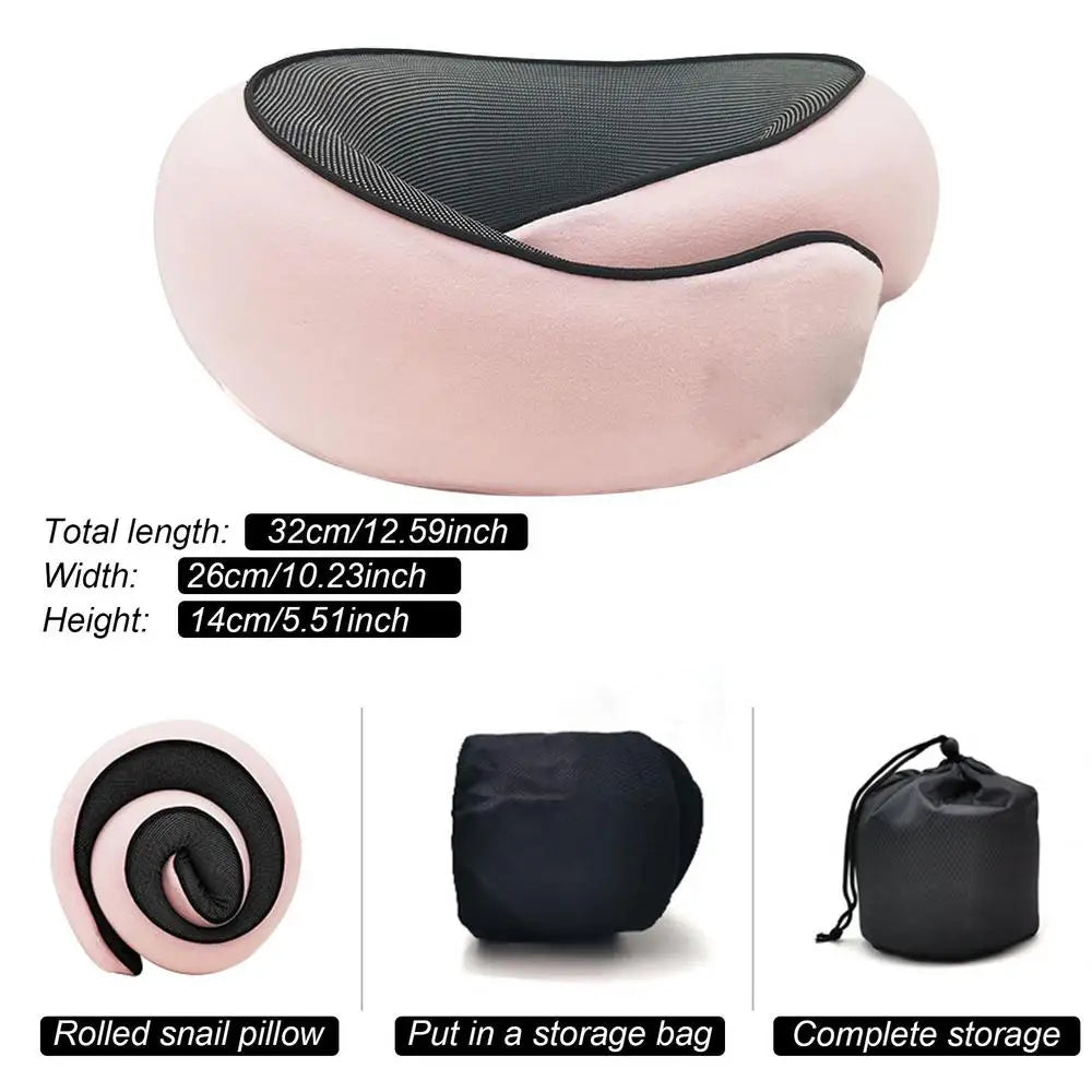 Neck Memory Foam Pillow For Travel and Comfort