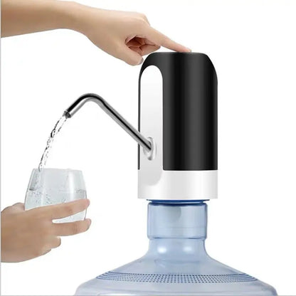 1Pc Water Bottle Pump USB Charging Auto Switch Drinking Dispenser