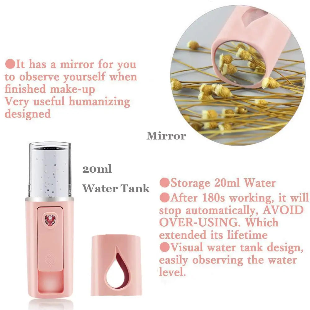 Portable Nano Facial Mister