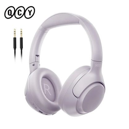 H3 ANC Wireless Noise Cancellation Headphones Bluetooth 5.4 Hi-Res Audio