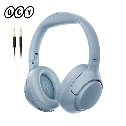 H3 ANC Wireless Noise Cancellation Headphones Bluetooth 5.4 Hi-Res Audio