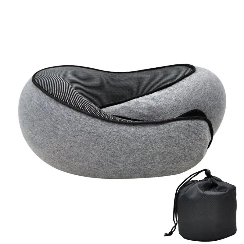 Neck Memory Foam Pillow For Travel and Comfort