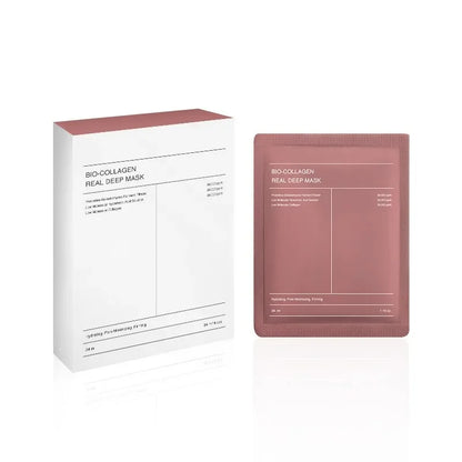 Bio-Collagen Real Deep Mask Anti-Wrinkle Lifting Face Mask