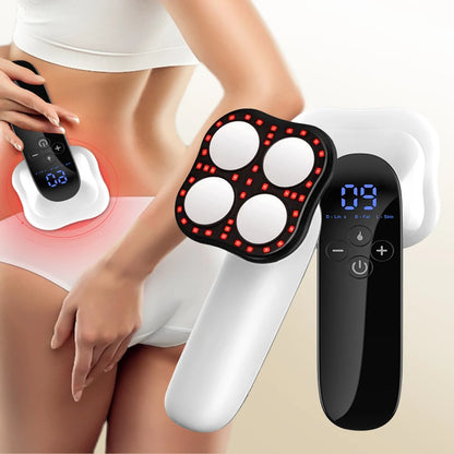 Electric Body Massager for Belly Waist Arm Leg Butt Cordless Body Sculpting Machine