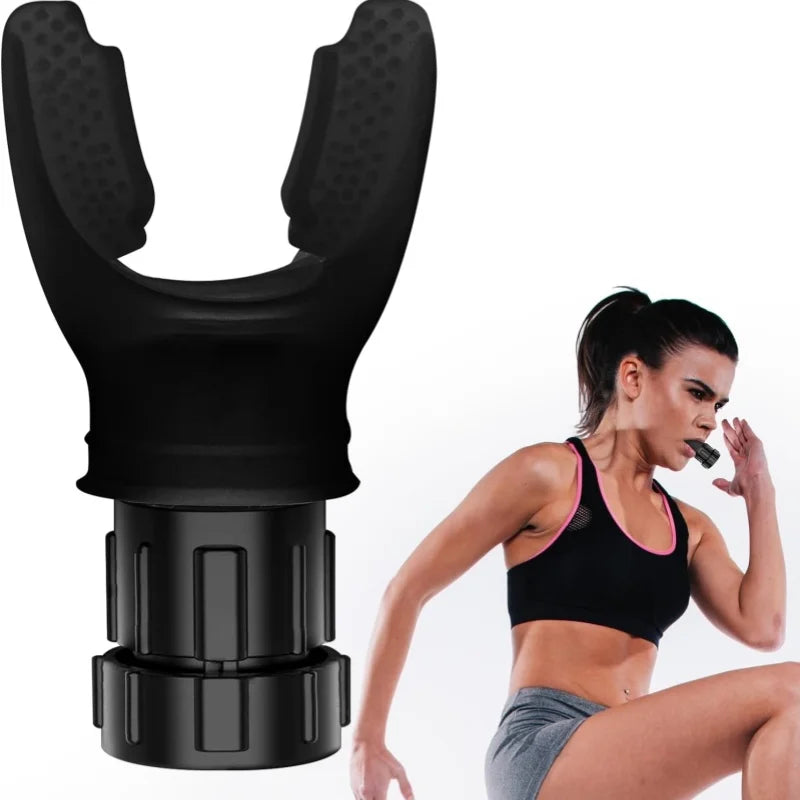 Silicone Breathing Fitness Exercise Device