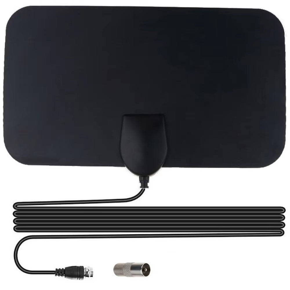 Digital TV Antenna Booster High-Definition Aerial HD Flat Indoor Active Aerial for Car Antenna RV