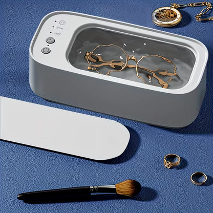 Xiaomi Glasses Cleaning Machine Portable Ultrasonic Glasses High-Frequency Vibration Jewelry Function Timingcleaning Machine