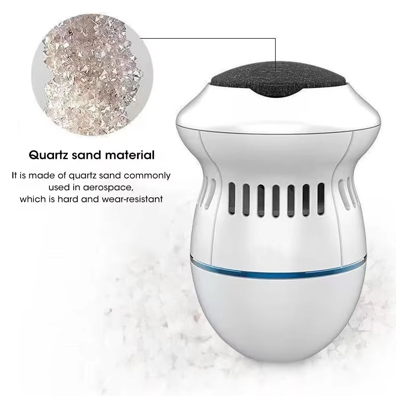 Electric Exfoliator Foot Scrub Grinder