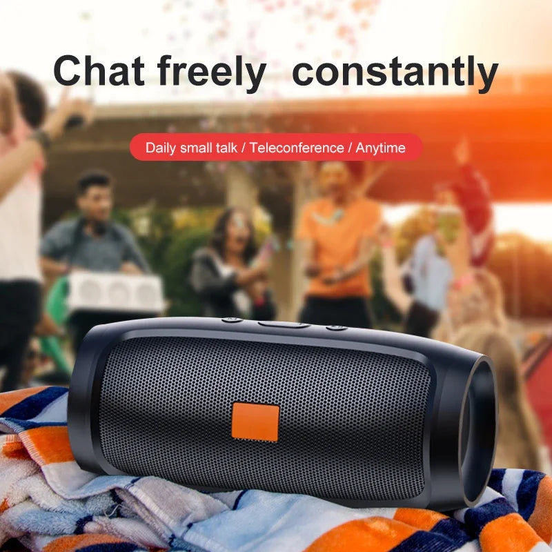 USB Bluetooth Outdoor Portable Subwoofer Wireless Speaker