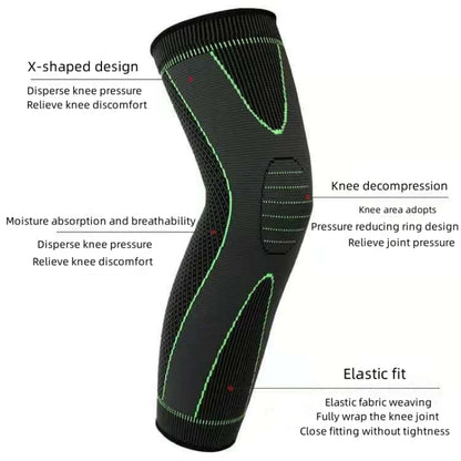 Compression Knee Sleeve Support For Arthritis Joint Pain