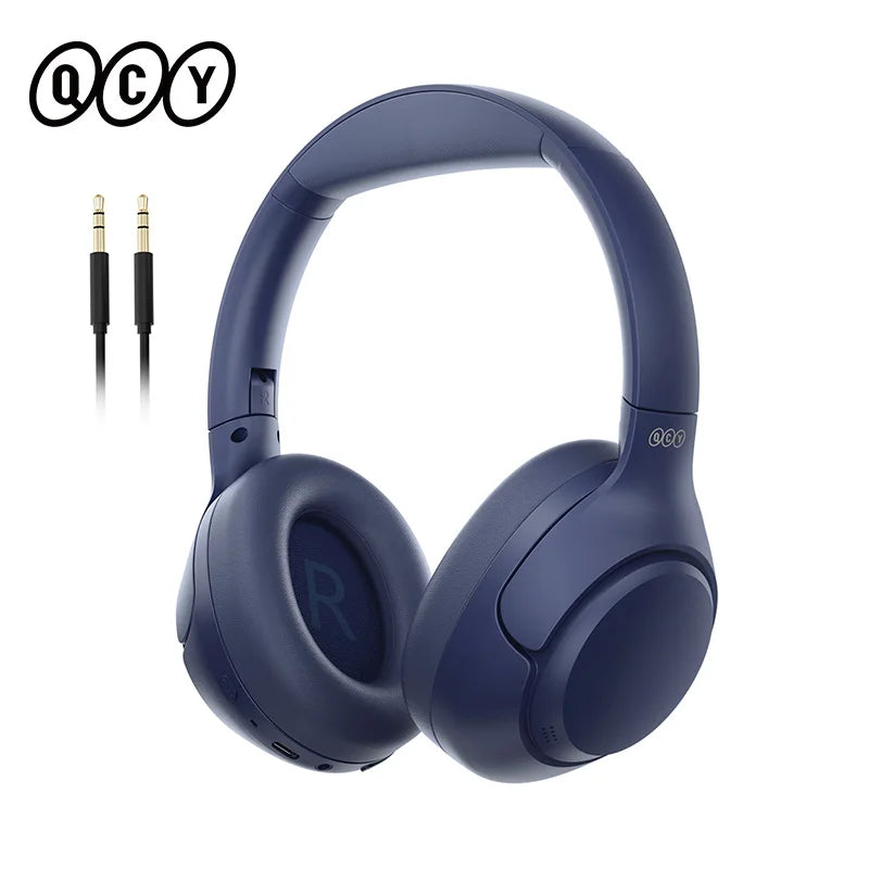 H3 ANC Wireless Noise Cancellation Headphones Bluetooth 5.4 Hi-Res Audio