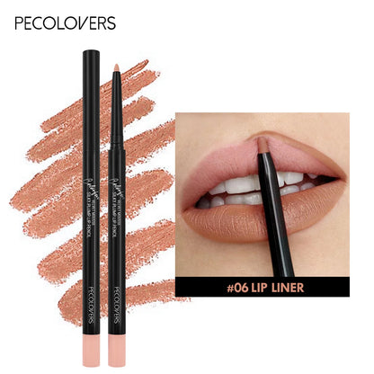 Waterproof Matte Non-Stick Lipliner Pencil