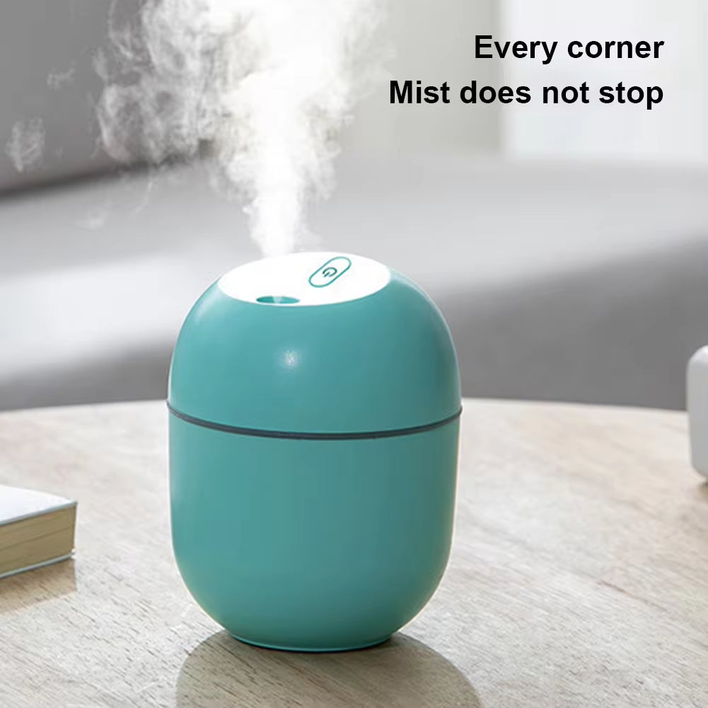 Portable Mini USB Ultrasonic Air Humidifier And Essential Oil Diffuser