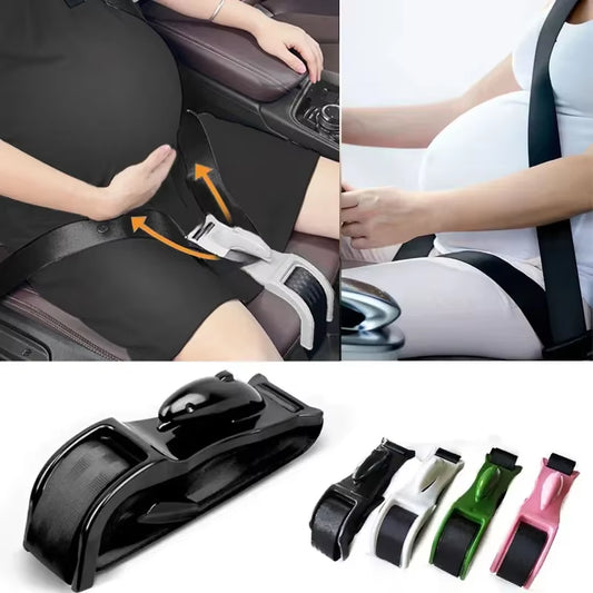 Car Seat Safety Belly Support Belt for Pregnant Woman Maternity Moms Belly Unborn Baby Protector Adjuster Extender Accessories