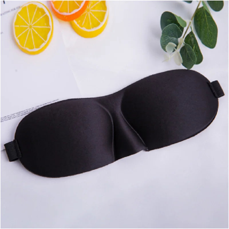 3D Soft Padded Blindfold Mask for Sleep Blockout Lights