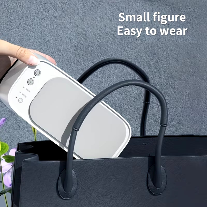 Xiaomi Glasses Cleaning Machine Portable Ultrasonic Glasses High-Frequency Vibration Jewelry Function Timingcleaning Machine