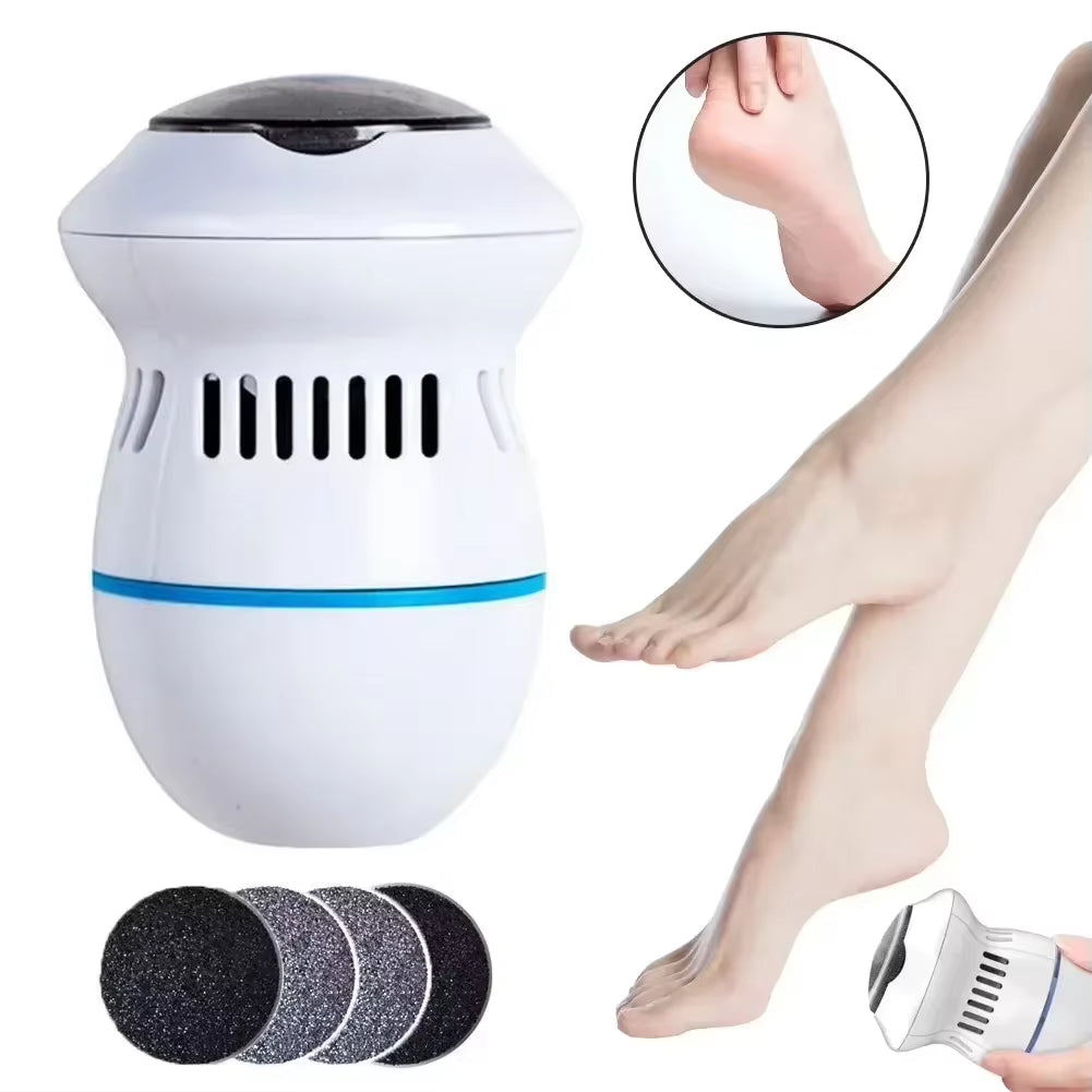 Electric Exfoliator Foot Scrub Grinder