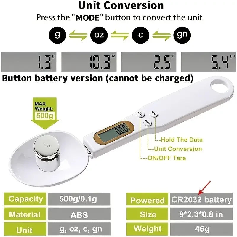 Mini Measuring Spoon Digital Scale