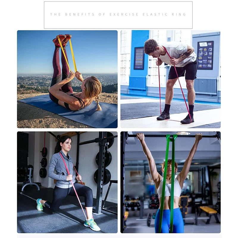 Tough Latex Strengthen Exercise Resistance Bands