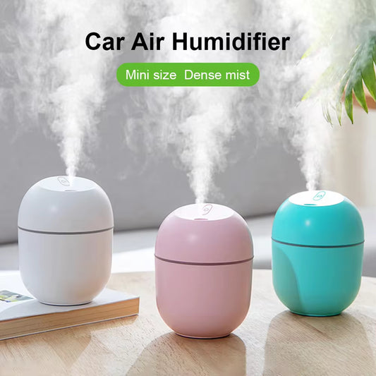 Portable Mini USB Ultrasonic Air Humidifier And Essential Oil Diffuser