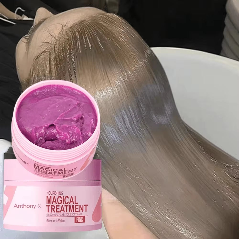 Magical Keratin Nourishing Hair Mask Repair Damaged Hair