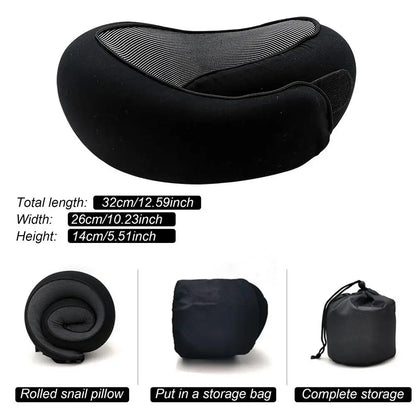 Neck Memory Foam Pillow For Travel and Comfort