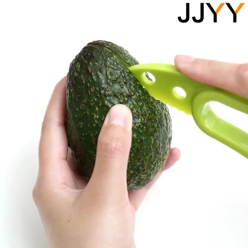 3-In-1 Avocado Slicer & Fruit Peeler Tool